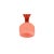 Large Karaffa Blown Glass Carafe in Red by Aldo Cibic for Paola C. For Sale