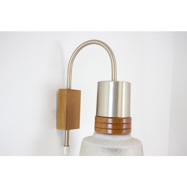 1970s Midcentury Wall Lamp, Germany, 1970s For Sale - Image 5 of 11