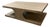 Brownstone Furniture Palmer Rectangular Coffee Table For Sale