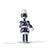 Mid 20th Century Torino Mid Century Modern Robot Lamp For Sale In Chicago - Image 6 of 10