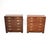 Antique Military Campaign Chest of Drawers, 1930 For Sale - Image 10 of 11