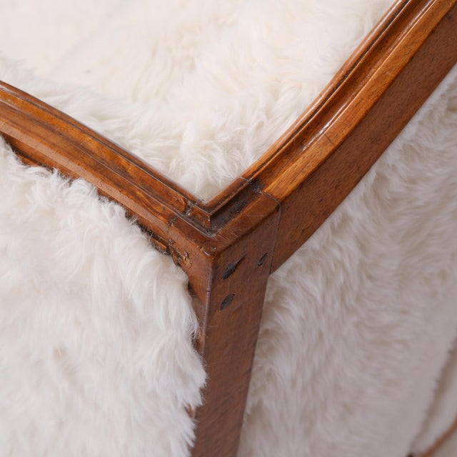 Set of Antique Duchesse Chair with Ottoman, England, 1780, Set of 2 For Sale - Image 5 of 8