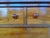 Brown Restored Antique 19th-Century American Empire Chest of Drawers For Sale - Image 8 of 11
