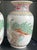 Mid 20th Century Antique Famille Rose Petite Peacock Vases-a Pair For Sale - Image 5 of 9