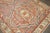 a 20th century Persian Bakhtiari Double medallion rug