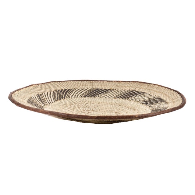 Binga baskets, also commonly called Tonga baskets, are traditional grain winnowing baskets handmade by the Batonga people...