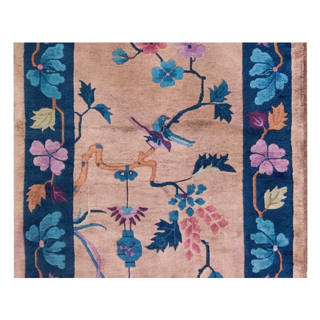 Art Deco Early 20th Century Chinese Art Deco Rug For Sale - Image 3 of 15