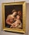 Circle of Domenico Piola, Holy Family, 1660, Oil on Canvas, Framed For Sale - Image 6 of 15
