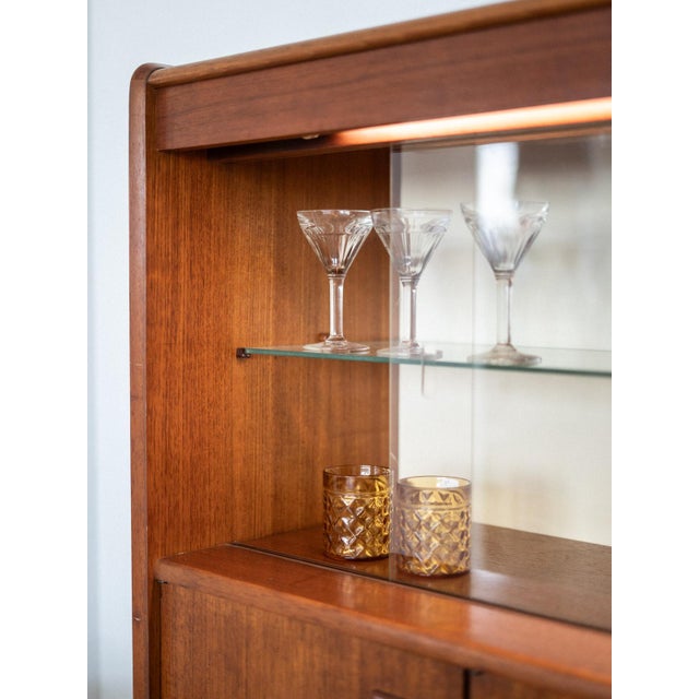 1960s Vintage Teak Bar Cabinet, 1960s For Sale - Image 5 of 14