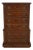 Thomasville Oak 6 Drawer High Chest For Sale