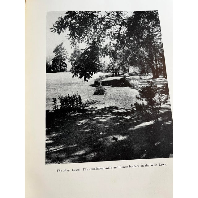 Paper 1941 Thomas Jefferson's Flower Garden Book For Sale - Image 7 of 10