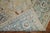 Persian Meshed Beige Blue Teal Antique Rug - 10' x 13' For Sale - Image 4 of 12