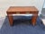 Campaign Late 20th Century Henredon Campaign Desk or Console Table For Sale - Image 3 of 12
