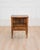 Brown 19th Century Walnut Bedside Table/nightstand, Louis XVI Style For Sale - Image 8 of 11