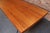 Vintage Florence Knoll Teak and Chromed-Steel Partner's Desk / Executive Desk For Sale - Image 11 of 18