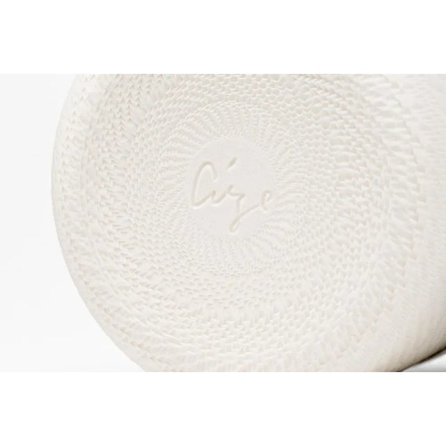 Ceramic Helice Cups by Studio Cúze, Set of 4 For Sale - Image 7 of 9