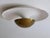 Mid-Century Modern Large Mid-Century Modern Flush Mount or Sconce, Germany 1960s For Sale - Image 3 of 18