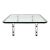 Horst Brüning Coffee Table for Kill International, 1960 For Sale