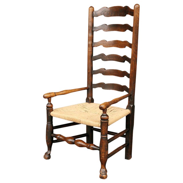 British Country Chair For Sale