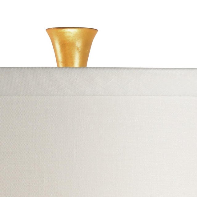 Contemporary Wildwood Olsen Table Lamp - Sea Mist For Sale - Image 3 of 4