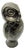 Mid 20th Century Brass Owl Paper Weight For Sale