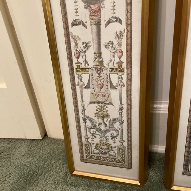 Neoclassical Engravings - A Pair For Sale - Image 4 of 10