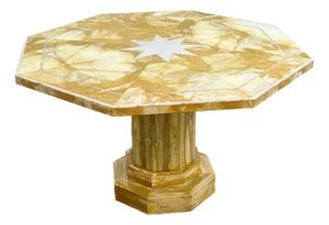 Vintage Marble Dining Table