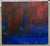 James Yohe, Modernist American Abstract Expressionist Pop Art Painting on Canvas James Yohe, 1980 For Sale - Image 9 of 13