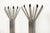 Mid 20th Century Silver Chrome Tubular Floor Lamp by Kovacs - a Pair For Sale - Image 9 of 11