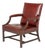 18th Century English Mahogany Gainsborough Chair For Sale