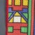 Mid-Century Modern Vintage 1970s World of the Ndebele Wall Hanging African Multicolor Decorative Textile For Sale - Image 3 of 13