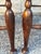 Mid 20th Century Set of 4 French Provincial Rush Seat Dining Chairs For Sale - Image 12 of 12