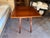 Vintage Cushman Colonial Creations Rock Maple Pivot-Top Game Table - Model 3-35 For Sale - Image 6 of 12