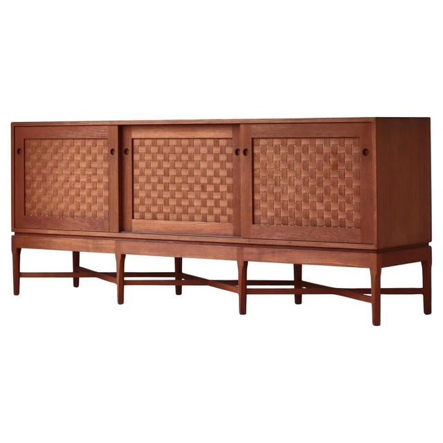 Scandinavian Modern Teak Sideboard by Ilse & Ove Rix, 1960s For Sale - Image 16 of 16