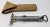 Mid-Century Modern Vintage Loewe 1848 Bar Tools With Leather Pouch For Sale - Image 3 of 9