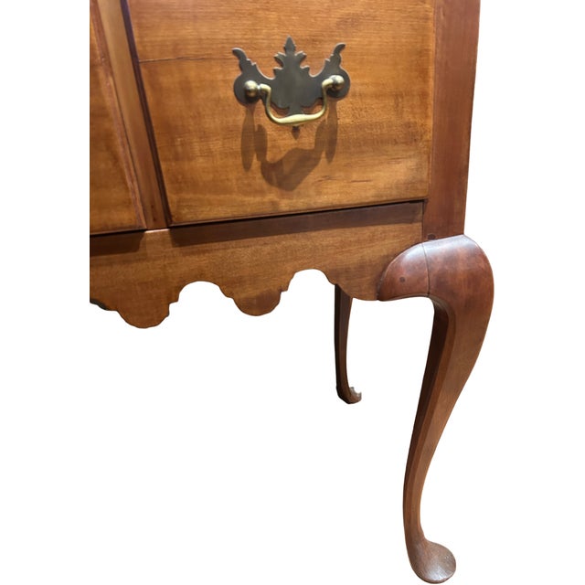 Late 18th Century 18th C. 4 Drawer High Boy For Sale - Image 5 of 6