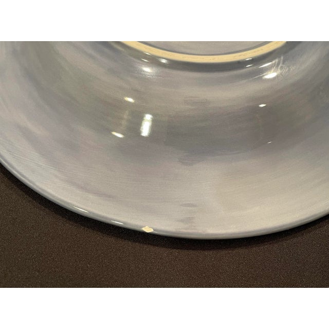 Pottery Barn Sausalito Dishes in Slate Blue - Set of 12 For Sale In Atlanta - Image 6 of 12