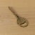 Metal 1950s French Brass Tennis Bottle Opener For Sale - Image 7 of 8