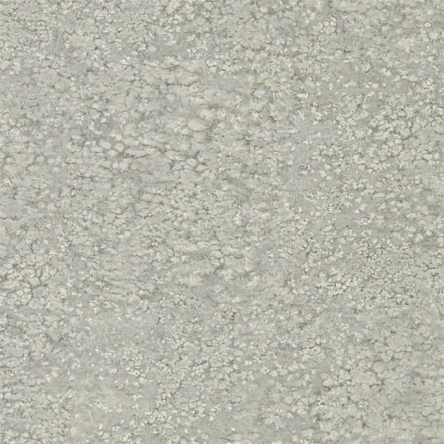 Zoffany Weathered Stone Plain Wallpaper in Graphite - a Sample For Sale