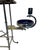 Bauhaus Art Deco Smoking Table with Tubular Chromed Frame and Built-In Ashtray, Germany, 1935 For Sale - Image 4 of 10