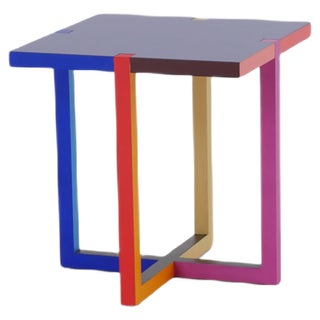 Rally Q Side Table by Martin Holzapfel For Sale