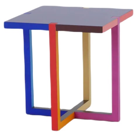 Rally Q Side Table by Martin Holzapfel For Sale