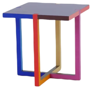 Rally Q Side Table by Martin Holzapfel