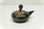 Japanese Tokoname Teapot With Cherry Blossom Design For Sale - Image 4 of 11