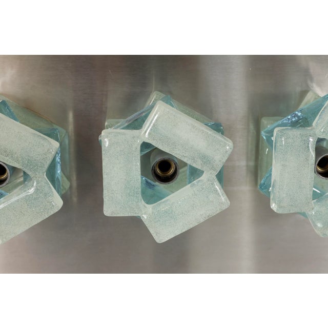 3-Spots Sconce by Albano Poliarte, 1970s For Sale - Image 10 of 18