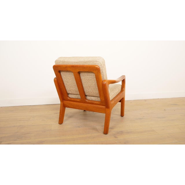 Vintage Danish Lounge Chair by Juul Kristensen, 1960s For Sale - Image 4 of 10