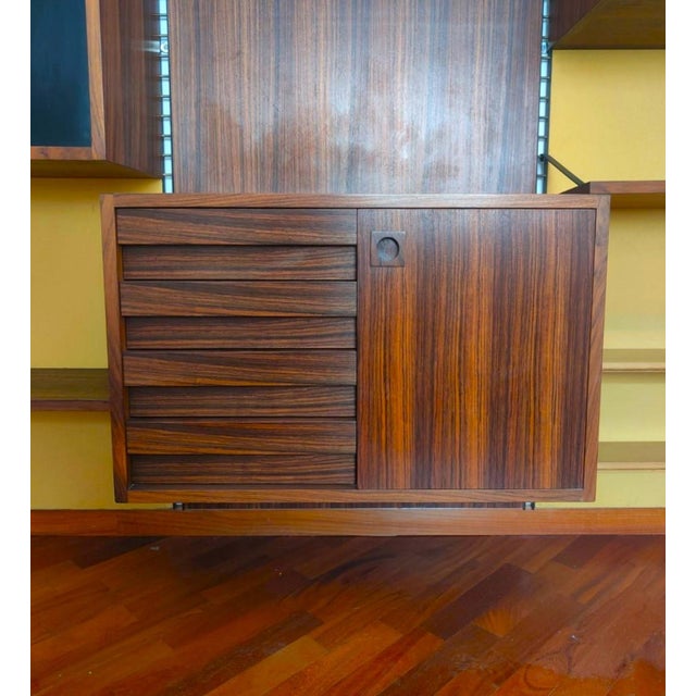 Osvaldo Borsani Wall Unit by Osvaldo Borsani, 1970s For Sale - Image 4 of 5