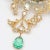 Gia Certified Belle Époque 14k & 22k Gold Necklace With 45.8ct Colombian Emeralds & 15.9ct Diamonds, Circa 1900 For Sale - Image 13 of 16