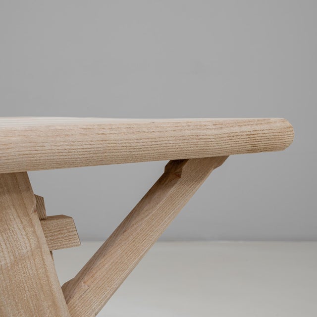 20th Century Austrian Alpine Wooden Console Table For Sale In Greensboro - Image 6 of 18