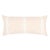 Contemporary Schumacher x Celerie Kemble Acanthus Stripe 30" Lumbar Pillow in Blush For Sale - Image 3 of 3